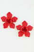 Women's Earrings Studs Floral BYMANYC ® New York SOHO MODERN SAKURA - New Collection