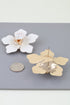 Women's Earrings Studs Floral BYMANYC ® New York SOHO MODERN SAKURA - New Collection