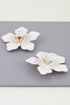 Women's Earrings Studs Floral BYMANYC ® New York SOHO MODERN SAKURA - New Collection