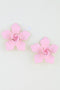 Women's Earrings Studs Floral BYMANYC ® New York SOHO MODERN SAKURA - New Collection
