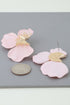 Women's Earrings Studs Floral BYMANYC ® New York HAMPTONS SCALE FLOWER - New Collection