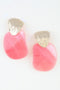 Women's Earrings Drops Marble BYMANYC ® New York SOHO MODERN MARBLE - New Collection