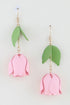 Women's Earrings Drops Floral BYMANYC ® New York HAMPTONS YOUR ROSE - New Collection