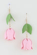 Women's Earrings Drops Floral BYMANYC ® New York HAMPTONS YOUR ROSE - New Collection