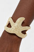 Women's Bracelet Cuff Starfish BYMANYC ® New York HAMPTONS STARFISH - New Collection