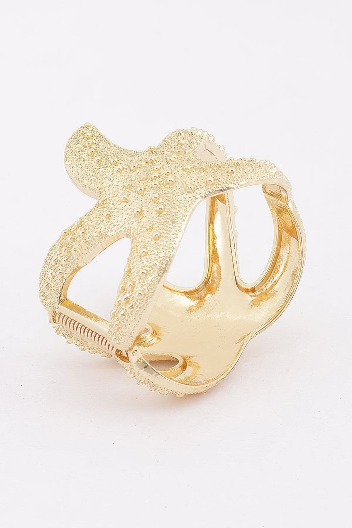 Women's Bracelet Cuff Starfish BYMANYC ® New York HAMPTONS STARFISH - New Collection