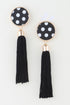 Women's Earrings Drops Tassel BYMANYC ® New York SOHO DOTS - New Collection