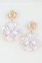 Women's Earrings Drops Poppy BYMANYC ® New York HUDSON BOTANICAL - New Collection
