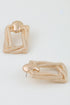 Women's Earrings Drops Geometric BYMANYC ® New York MADISON BRAIDED - New Collection