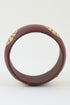 Women's Bracelet Cuff Clam BYMANYC ® New York HAMPTONS GRAIN - New Collection