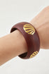 Women's Bracelet Cuff Clam BYMANYC ® New York HAMPTONS GRAIN - New Collection
