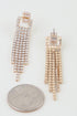 Women's Earrings Drops Zirconia BYMANYC ® New York MADISON GLAM - New Collection