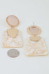Women's Earrings Drops Mosaic BYMANYC ® New York SOHO MOSAIC - New Collection