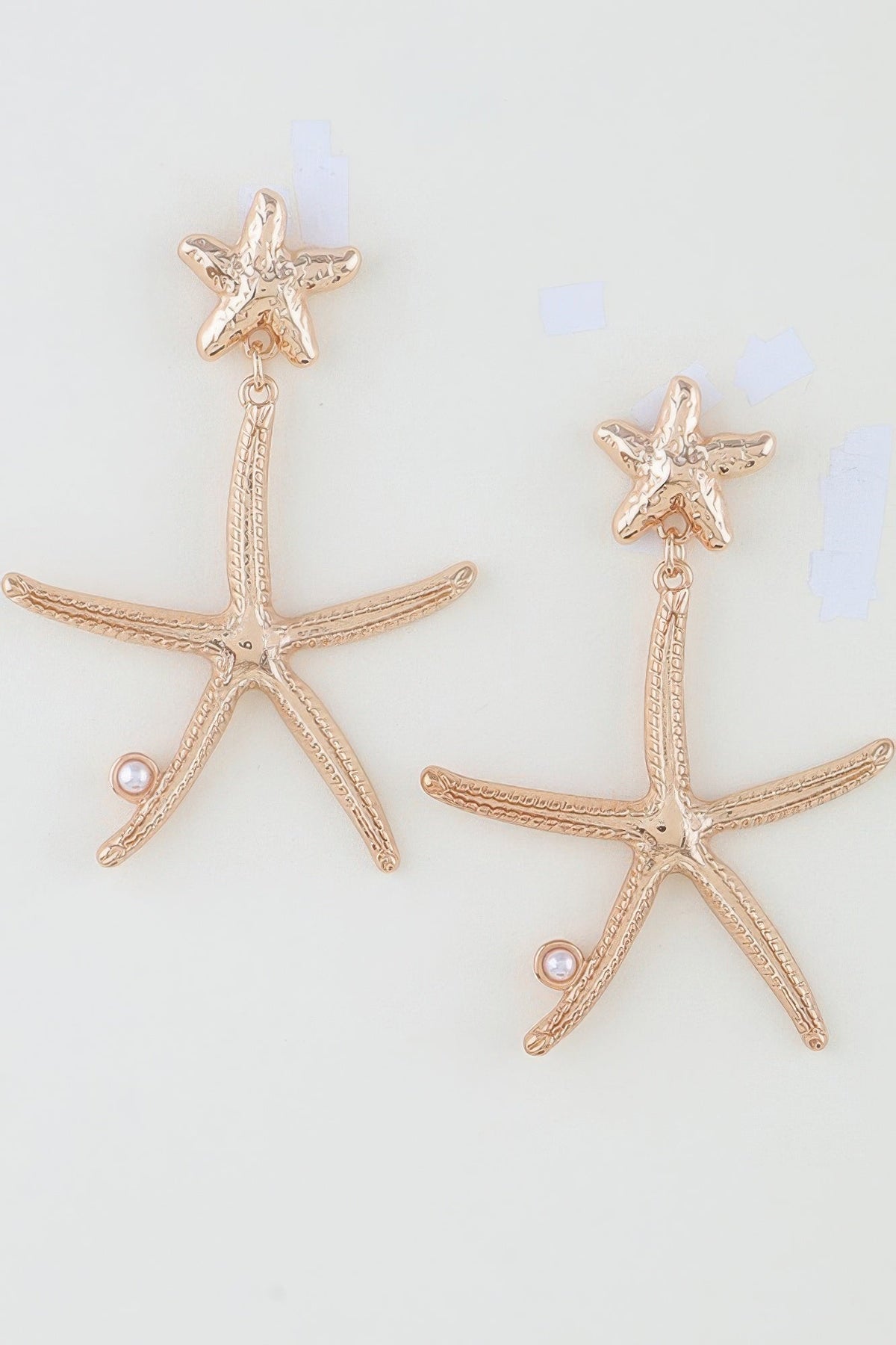 Women's Earrings Drops Starfish BYMANYC ® New York HAMPTONS STARFISH - New Collection