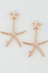 Women's Earrings Drops Starfish BYMANYC ® New York HAMPTONS STARFISH - New Collection