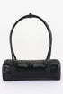 Women's Shoulder Bag Vegan Leather Rectangular BYMANYC ® New York CONTEMPORARY SLEEK STRUCTURED PURSE - New Collection