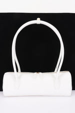 Women's Shoulder Bag Vegan Leather Rectangular BYMANYC ® New York CONTEMPORARY SLEEK STRUCTURED PURSE - New Collection