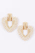 Women's Earrings Drops Door Knocker BYMANYC ® New York SOHO U-FRAME - New Collection