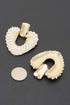 Women's Earrings Drops Door Knocker BYMANYC ® New York SOHO U-FRAME - New Collection