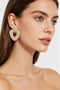 Women's Earrings Drops Door Knocker BYMANYC ® New York SOHO U-FRAME - New Collection