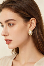 Women's Earrings Studs BYMANYC ® New York MADISON TEARDROP - New Collection