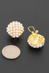 Women's Earrings Clip-on BYMANYC ® New York TRIBECA CLUSTER - New Collection