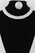 Women's Necklace Set Choker BYMANYC ® New York TRIBECA DISCO - New Collection