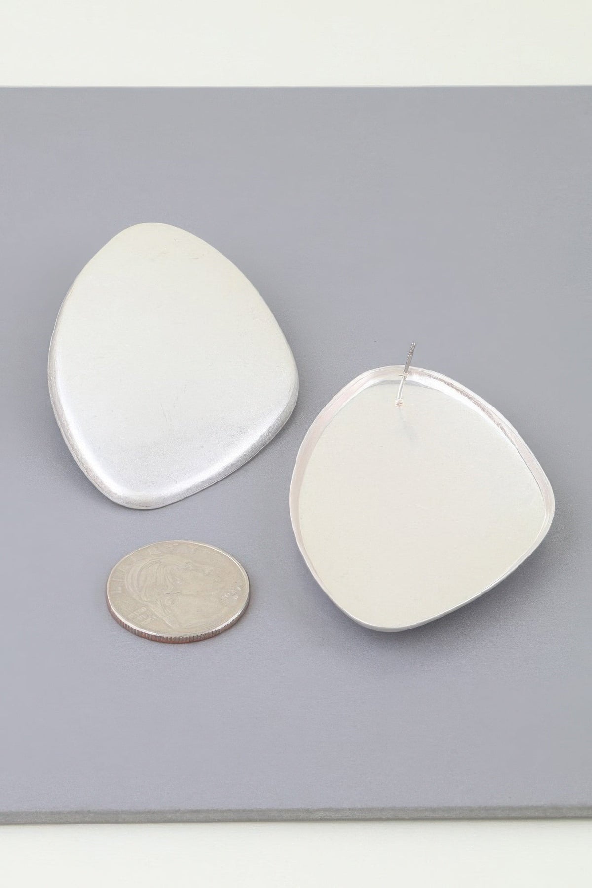 Women's Earrings Drops BYMANYC ® New York SOHO MATTE TEARDROP - New Collection