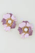 Women's Earrings Studs Blossom BYMANYC ® New York CENTRAL PARK BOTANICAL - New Collection