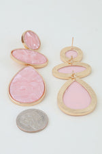 Women's Earrings Drops Geometric BYMANYC ® New York METROPOLITAN MOSAIC - New Collection