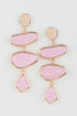 Women's Earrings Drops Organic BYMANYC ® New York TRIBECA MARBLE - New Collection