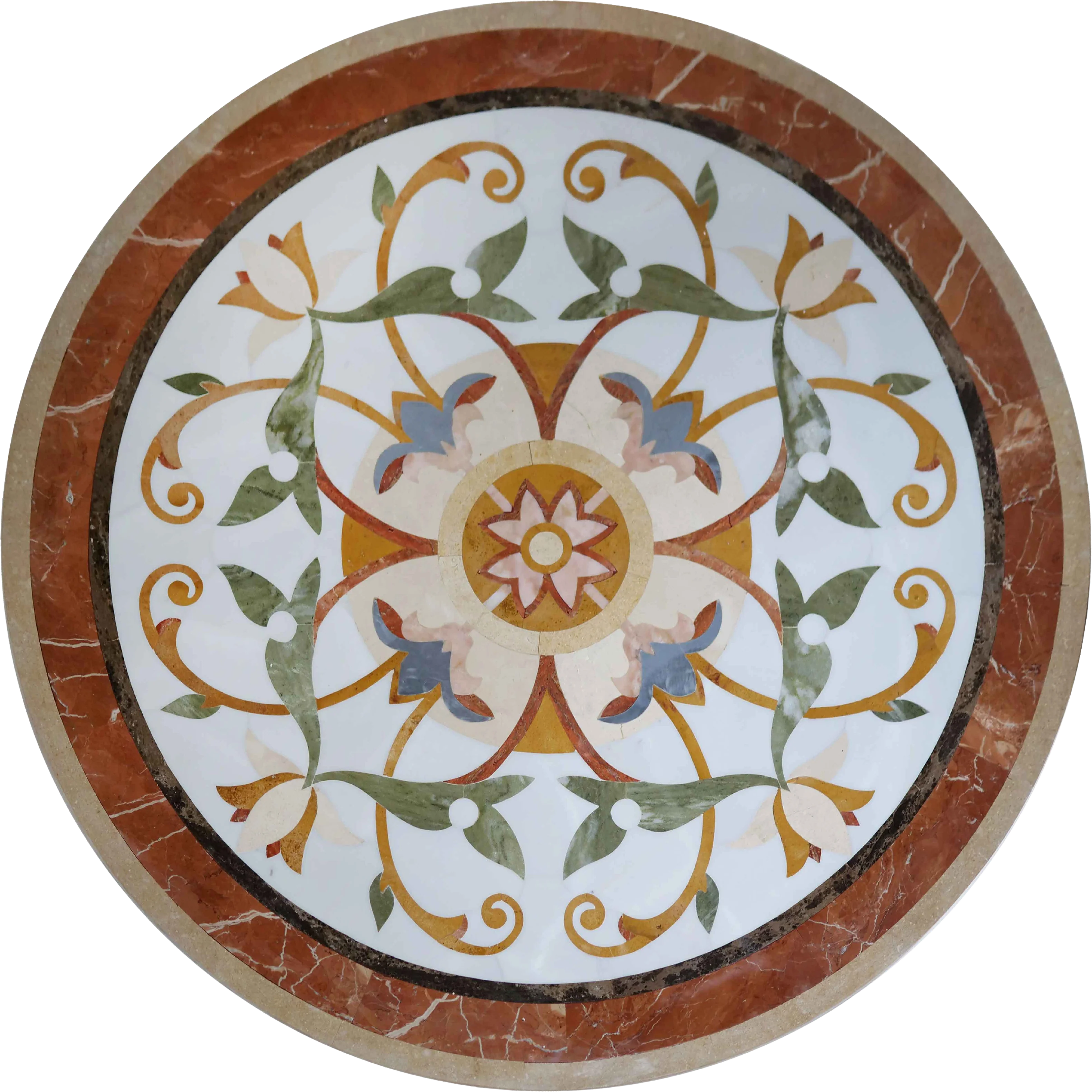 Luxury Mosaic Medallion - Waterjet