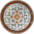 Luxury Mosaic Medallion - Waterjet