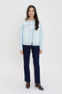 Women's Distressed Denim Jacket