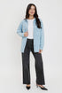 Women’s Oversized Shacket with Front Patch Pockets