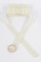 WOMEN'S BELT ASTORIA Faux Pearl Bag New Collection BYMANYC ® New York