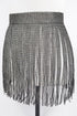 WOMEN'S BELT CARNEGIE Rhinestone Cascading BYMANYC ® New York