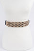WOMEN'S BELT DOWNTOWN Multi Layered Chain BYMANYC ® New York