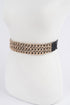 WOMEN'S BELT DOWNTOWN Multi Layered Chain BYMANYC ® New York