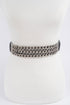WOMEN'S BELT DOWNTOWN Multi Layered Chain BYMANYC ® New York
