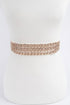 WOMEN'S BELT DOWNTOWN Multi Layered Chain BYMANYC ® New York