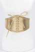WOMEN'S BELT • HELLS KITCHEN Fashion Chic Corset BYMANYC ® New York