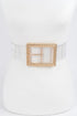 WOMEN'S BELT • HIGHLINE Fashion Chic Clear BYMANYC ® New York