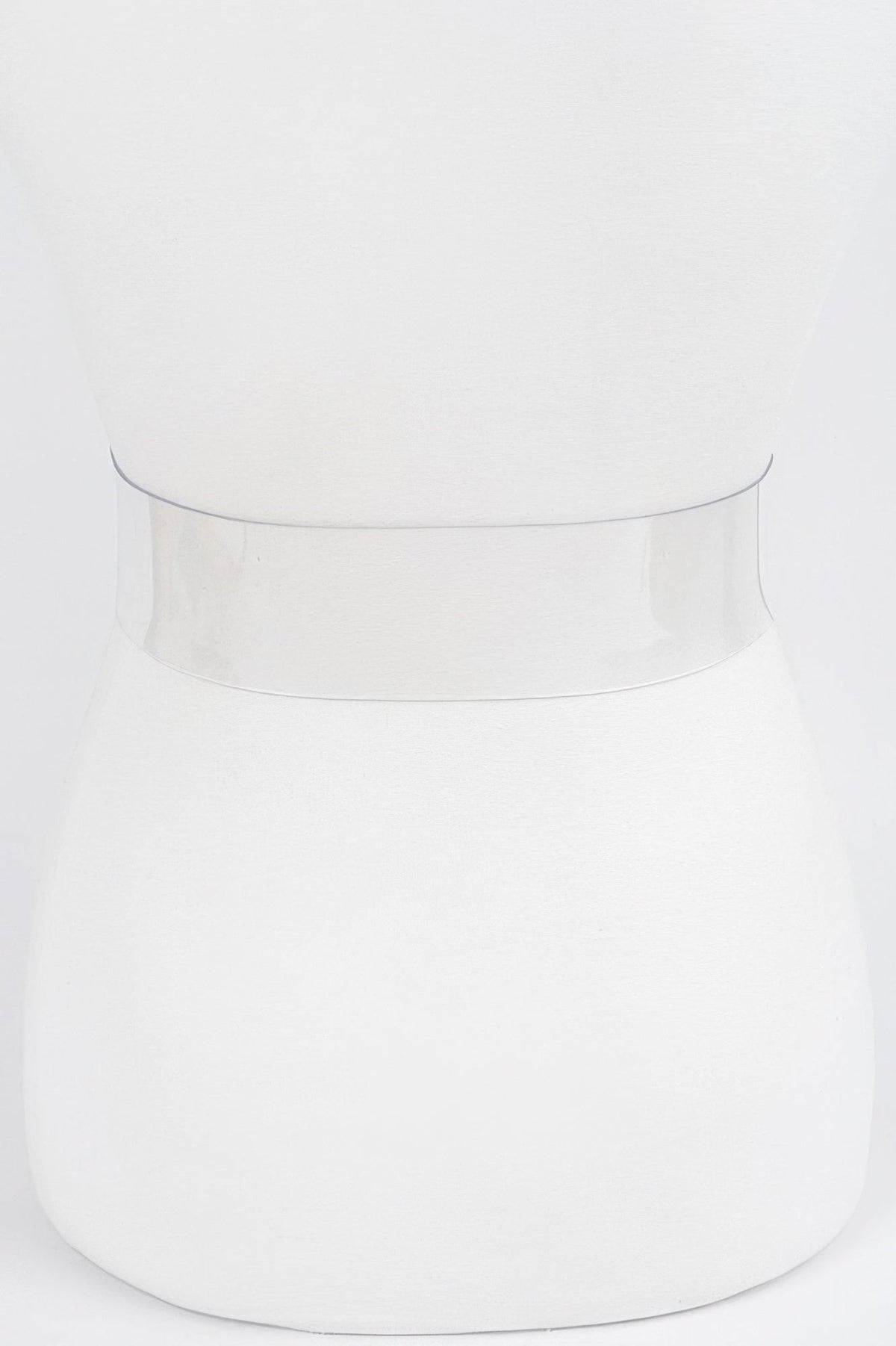 WOMEN'S BELT • HIGHLINE Fashion Chic Clear BYMANYC ® New York