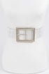 WOMEN'S BELT • HIGHLINE Fashion Chic Clear BYMANYC ® New York