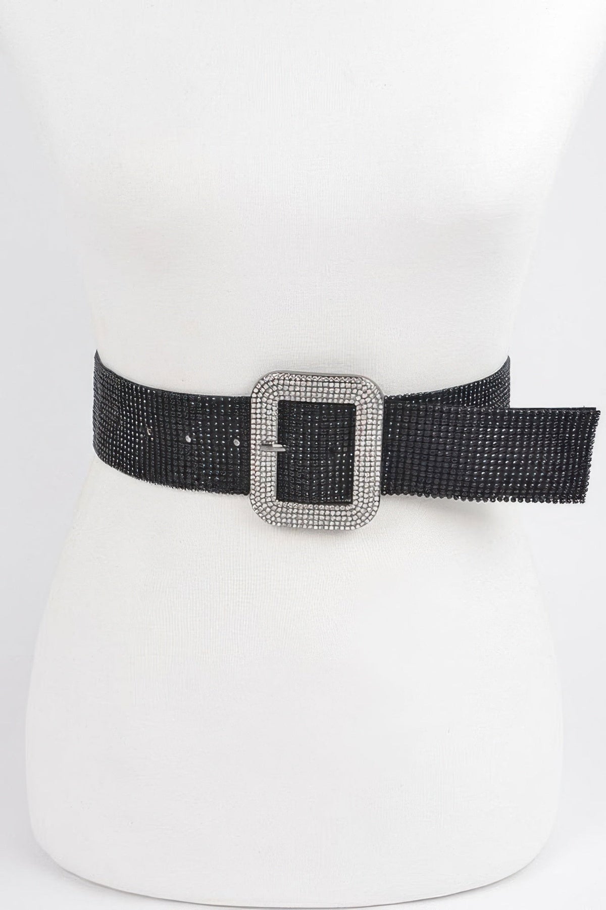 WOMEN'S BELT LEXINGTON Full Rhinestone New Collection BYMANYC ® New York