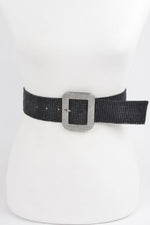 WOMEN'S BELT LEXINGTON Full Rhinestone New Collection BYMANYC ® New York