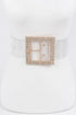 WOMEN'S BELT • MEATPACKING Fashion Chic Clear BYMANYC ® New York