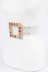 WOMEN'S BELT • ROCKEFELLER Fashion Chic Plus Size BYMANYC ® New York