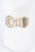 WOMEN'S BELT • SOHO Fashion Chic Metallic BYMANYC ® New York